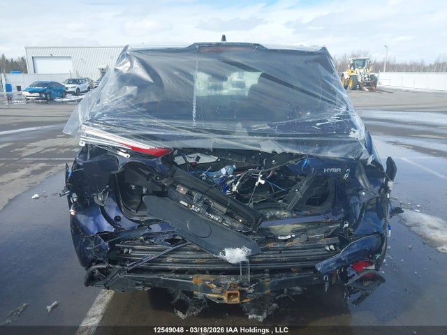 2023 Toyota Highlander Hybrid Limited მანქანა იყიდება აუქციონზე, vin: 5TDEBRCH0PS105537, აუქციონის ნომერი: 12549048