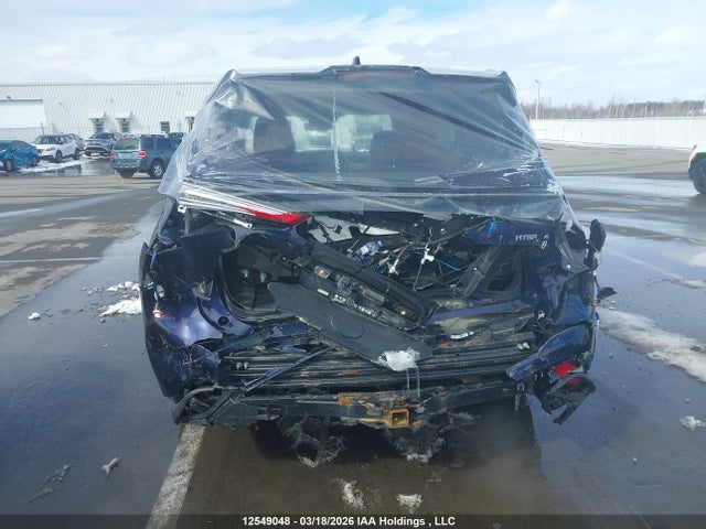 2023 Toyota Highlander Hybrid Limited მანქანა იყიდება აუქციონზე, vin: 5TDEBRCH0PS105537, აუქციონის ნომერი: 12549048