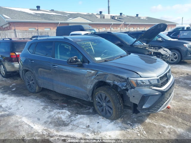 Продажа на аукционе авто 2024 Volkswagen Taos Se, vin: 3VVSX7B26RM056984, номер лота: 12549050