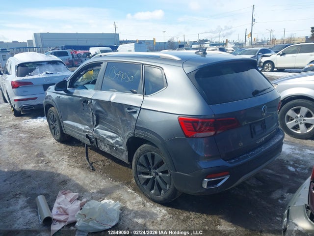 Продажа на аукционе авто 2024 Volkswagen Taos Se, vin: 3VVSX7B26RM056984, номер лота: 12549050