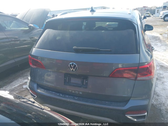 Продажа на аукционе авто 2024 Volkswagen Taos Se, vin: 3VVSX7B26RM056984, номер лота: 12549050