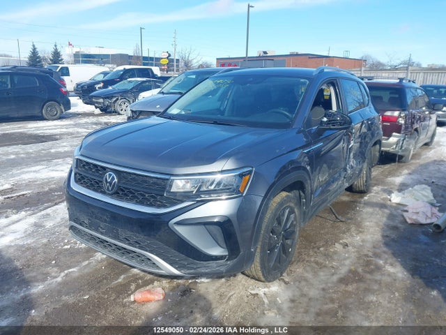 Продажа на аукционе авто 2024 Volkswagen Taos Se, vin: 3VVSX7B26RM056984, номер лота: 12549050