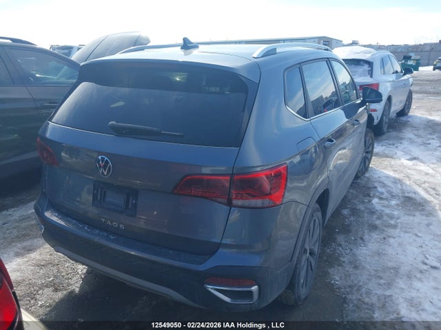 Продажа на аукционе авто 2024 Volkswagen Taos Se, vin: 3VVSX7B26RM056984, номер лота: 12549050