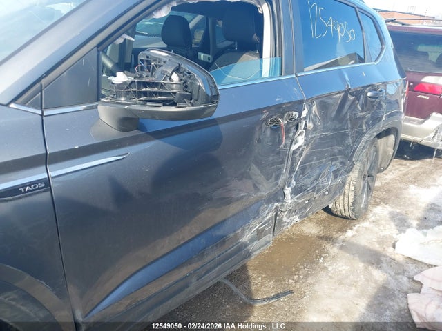 Продажа на аукционе авто 2024 Volkswagen Taos Se, vin: 3VVSX7B26RM056984, номер лота: 12549050