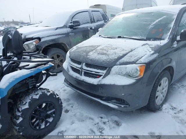 Aukcja sprzedaży 2017 Dodge Grand Caravan Cvp/sxt, vin: 2C4RDGBG1HR883154, numer aukcji: 12549053