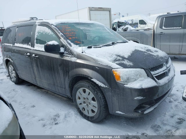 Aukcja sprzedaży 2017 Dodge Grand Caravan Cvp/sxt, vin: 2C4RDGBG1HR883154, numer aukcji: 12549053