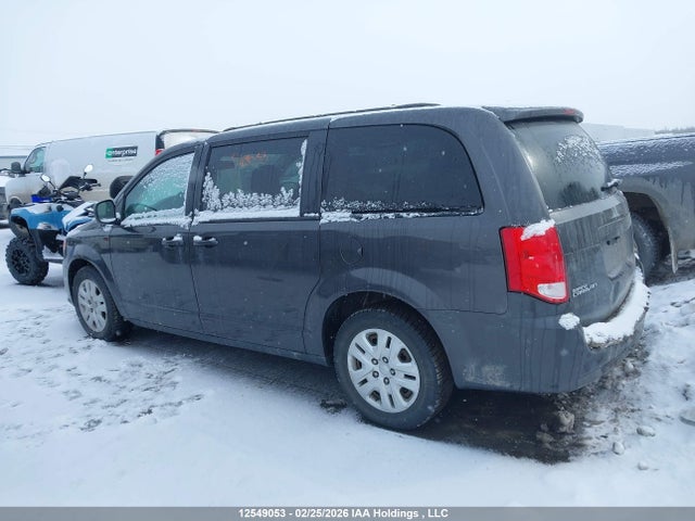 Aukcja sprzedaży 2017 Dodge Grand Caravan Cvp/sxt, vin: 2C4RDGBG1HR883154, numer aukcji: 12549053