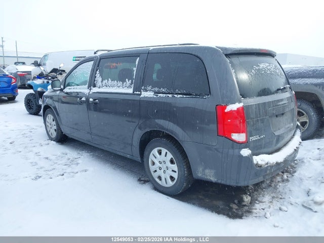 Aukcja sprzedaży 2017 Dodge Grand Caravan Cvp/sxt, vin: 2C4RDGBG1HR883154, numer aukcji: 12549053