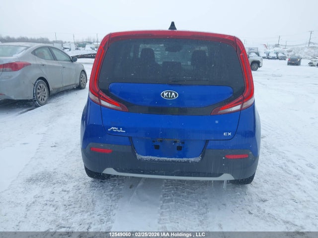 KNDJ33AU0L7032666 KIA SOUL EX
