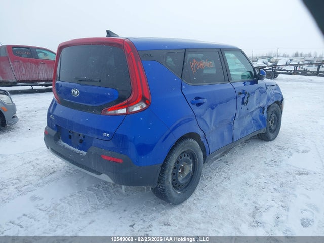KNDJ33AU0L7032666 KIA SOUL EX