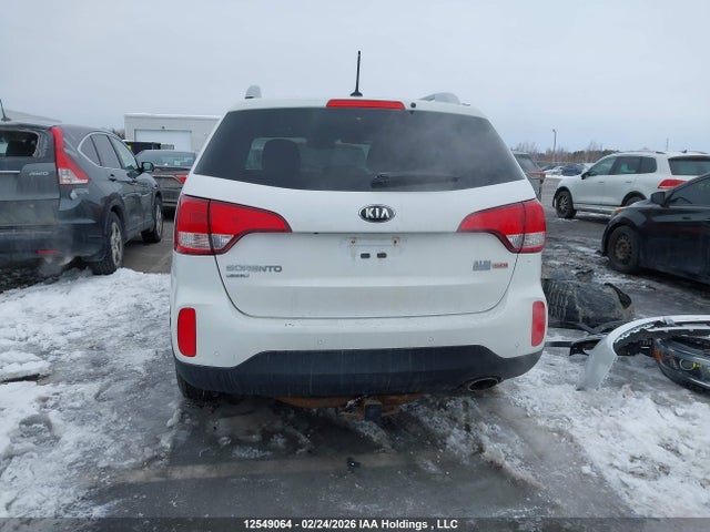 5XYKTDA7XFG555303 KIA SORENTO LX