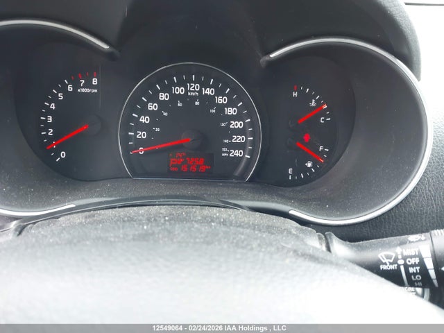 5XYKTDA7XFG555303 KIA SORENTO LX