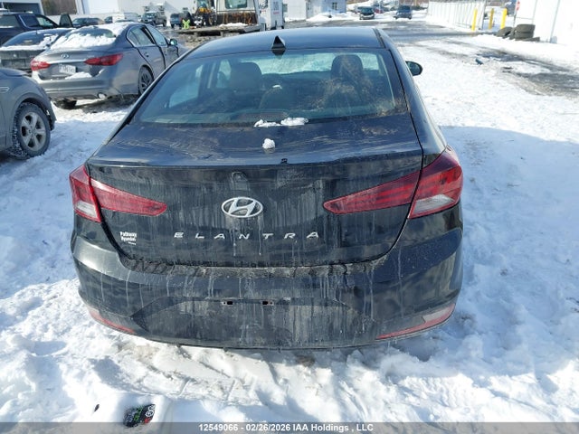 KMHD84LF1LU018274 Hyundai Elantra Preferred With Sun And Safety Package Auto Ivt