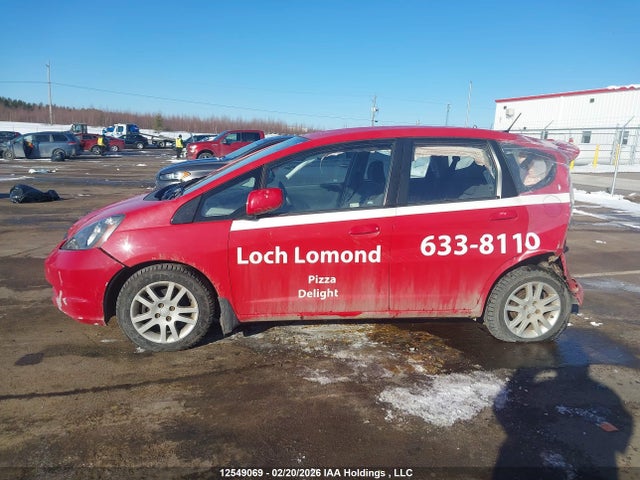 Продаж на аукціоні авто 2011 Honda Fit Sport, vin: JHMGE8H59BC801573, номер лоту: 12549069