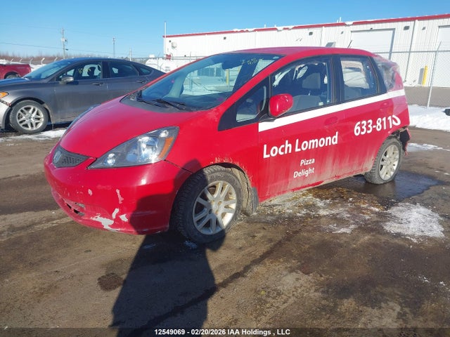 Продаж на аукціоні авто 2011 Honda Fit Sport, vin: JHMGE8H59BC801573, номер лоту: 12549069