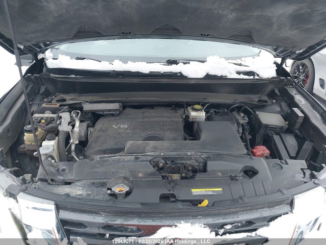 Продажа на аукционе авто 2017 Nissan Pathfinder Platinum/s/sl/sv, vin: 5N1DR2MM2HC907905, номер лота: 12549071