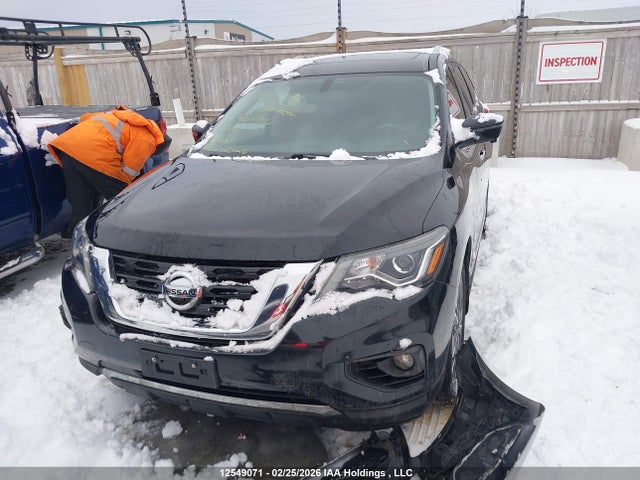 Продажа на аукционе авто 2017 Nissan Pathfinder Platinum/s/sl/sv, vin: 5N1DR2MM2HC907905, номер лота: 12549071
