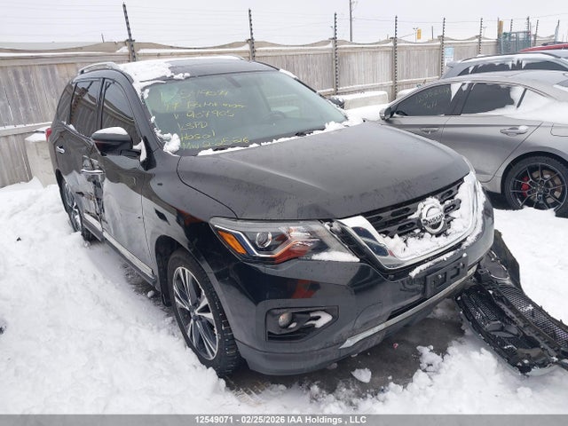 Продажа на аукционе авто 2017 Nissan Pathfinder Platinum/s/sl/sv, vin: 5N1DR2MM2HC907905, номер лота: 12549071