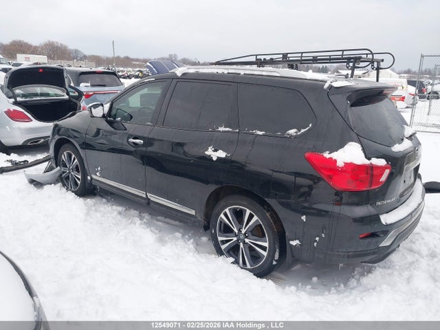 Продажа на аукционе авто 2017 Nissan Pathfinder Platinum/s/sl/sv, vin: 5N1DR2MM2HC907905, номер лота: 12549071