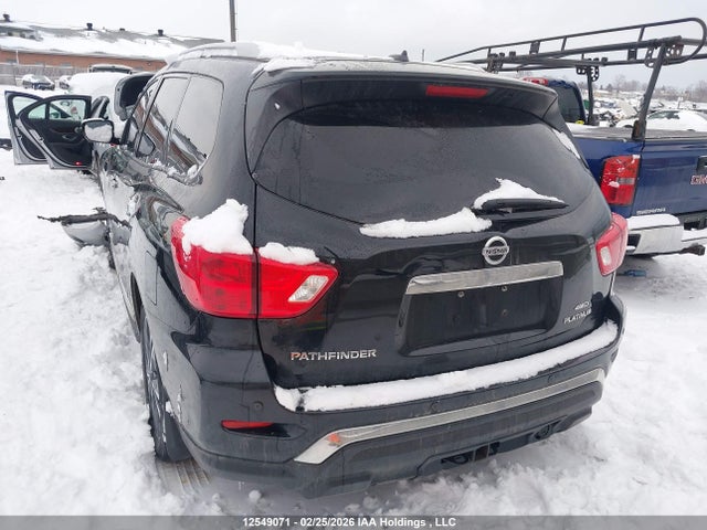 Продажа на аукционе авто 2017 Nissan Pathfinder Platinum/s/sl/sv, vin: 5N1DR2MM2HC907905, номер лота: 12549071