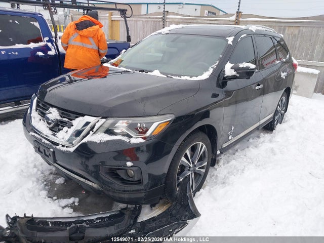 Продажа на аукционе авто 2017 Nissan Pathfinder Platinum/s/sl/sv, vin: 5N1DR2MM2HC907905, номер лота: 12549071