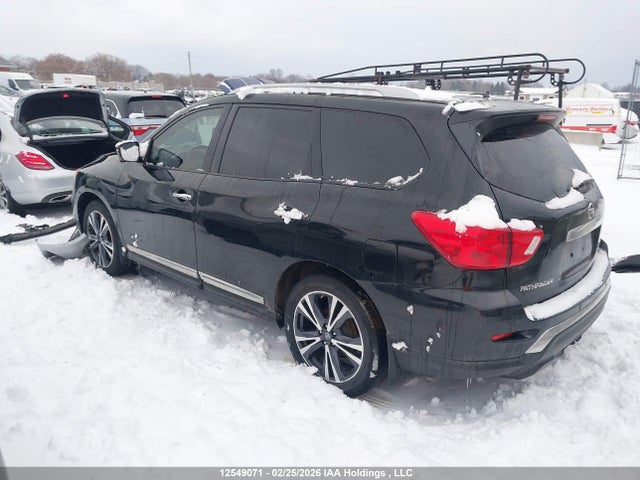 Продажа на аукционе авто 2017 Nissan Pathfinder Platinum/s/sl/sv, vin: 5N1DR2MM2HC907905, номер лота: 12549071