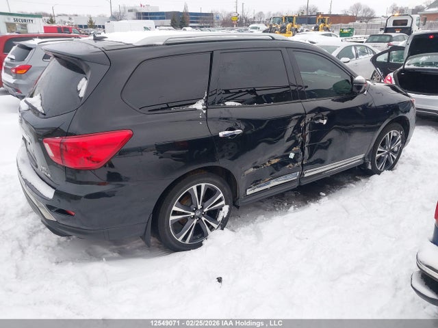 Продажа на аукционе авто 2017 Nissan Pathfinder Platinum/s/sl/sv, vin: 5N1DR2MM2HC907905, номер лота: 12549071