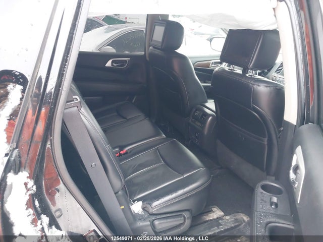 Продажа на аукционе авто 2017 Nissan Pathfinder Platinum/s/sl/sv, vin: 5N1DR2MM2HC907905, номер лота: 12549071