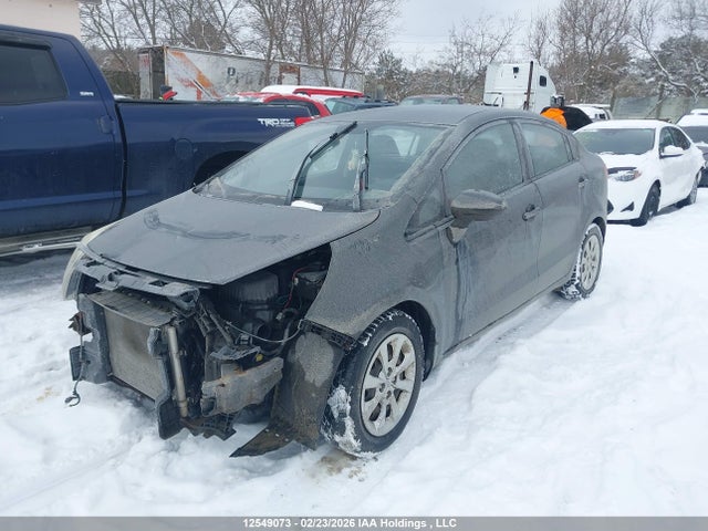 Продаж на аукціоні авто 2015 Kia Rio Lx, vin: KNADM4A35F6470470, номер лоту: 12549073
