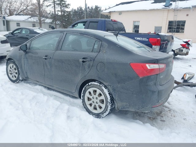 Продаж на аукціоні авто 2015 Kia Rio Lx, vin: KNADM4A35F6470470, номер лоту: 12549073