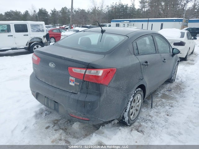 Продаж на аукціоні авто 2015 Kia Rio Lx, vin: KNADM4A35F6470470, номер лоту: 12549073