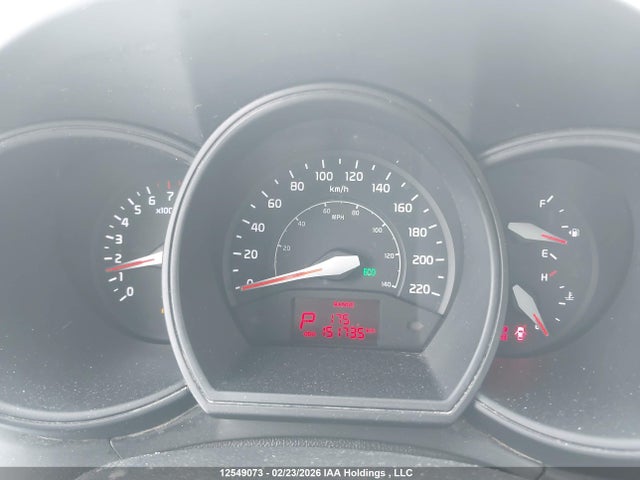 Продаж на аукціоні авто 2015 Kia Rio Lx, vin: KNADM4A35F6470470, номер лоту: 12549073
