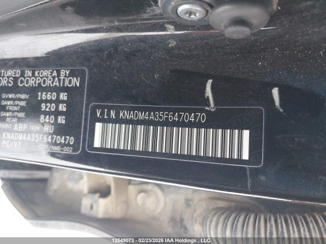 Продаж на аукціоні авто 2015 Kia Rio Lx, vin: KNADM4A35F6470470, номер лоту: 12549073