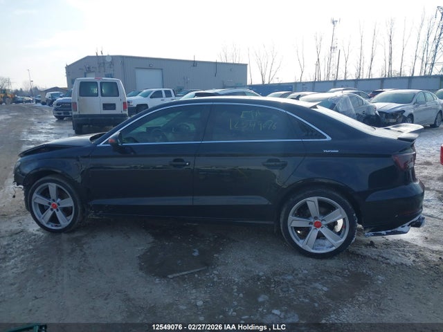 12549076 :رقم المزاد ، WAUB8GFF2H1035843 vin ، 2017 Audi A3 2.0t Komfort مزاد بيع