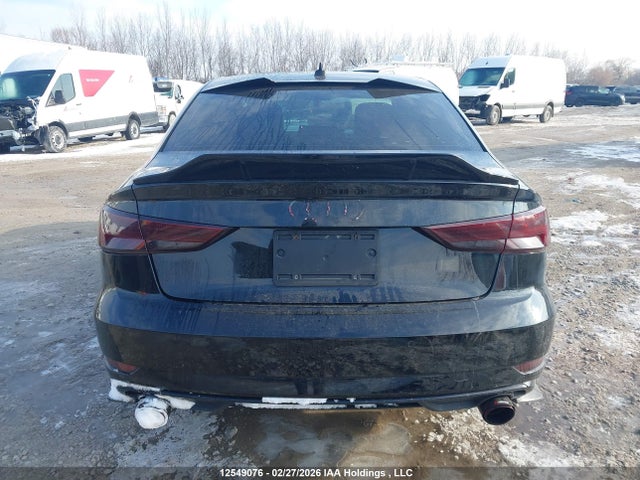 12549076 :رقم المزاد ، WAUB8GFF2H1035843 vin ، 2017 Audi A3 2.0t Komfort مزاد بيع