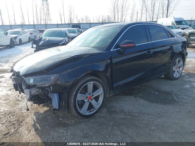 12549076 :رقم المزاد ، WAUB8GFF2H1035843 vin ، 2017 Audi A3 2.0t Komfort مزاد بيع