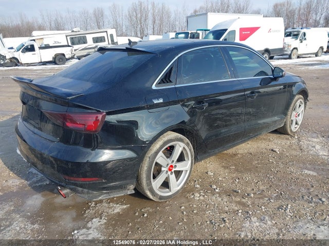 12549076 :رقم المزاد ، WAUB8GFF2H1035843 vin ، 2017 Audi A3 2.0t Komfort مزاد بيع