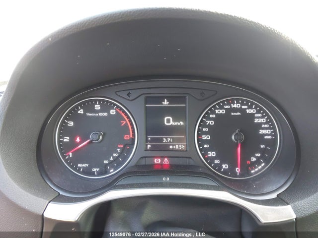 12549076 :رقم المزاد ، WAUB8GFF2H1035843 vin ، 2017 Audi A3 2.0t Komfort مزاد بيع