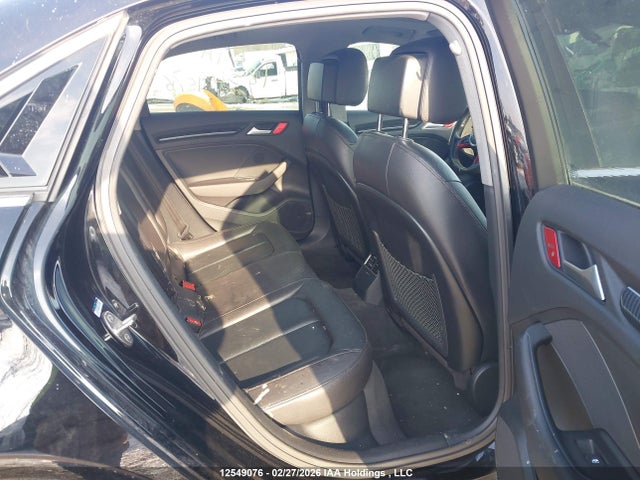 12549076 :رقم المزاد ، WAUB8GFF2H1035843 vin ، 2017 Audi A3 2.0t Komfort مزاد بيع