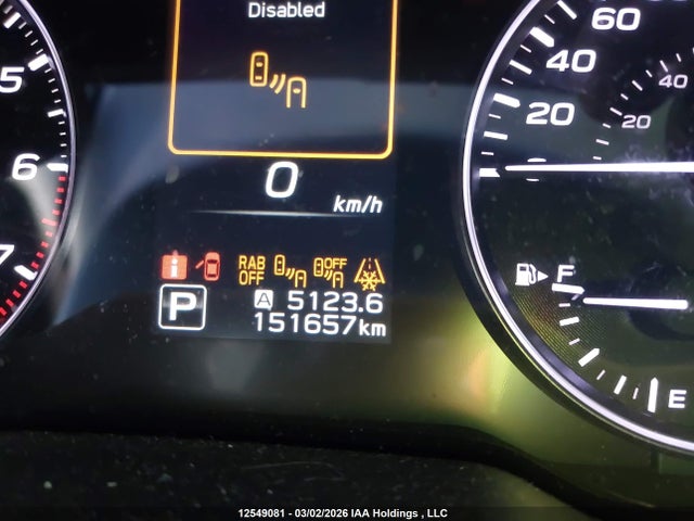 4S4BTDDC1L3227241 Subaru Outback Touring