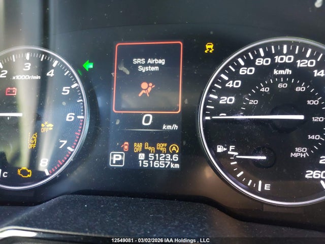 4S4BTDDC1L3227241 Subaru Outback Touring