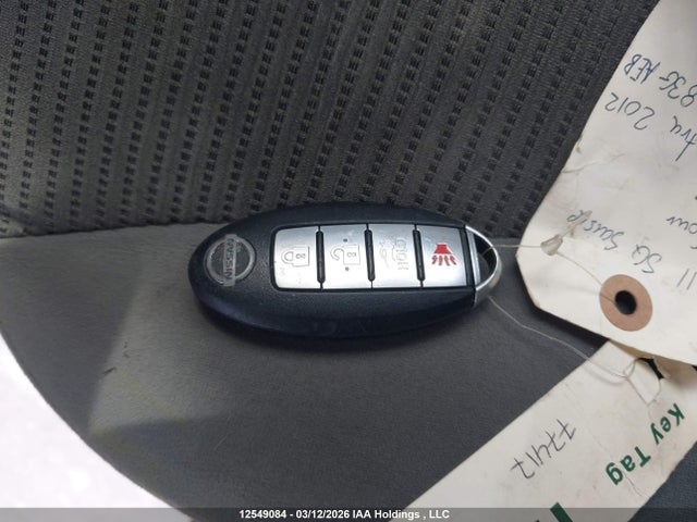 Aukcja sprzedaży 2012 Nissan Sentra 2.0/2.0s/sr/2.0sl, vin: 3N1AB6AP0CL712919, numer aukcji: 12549084