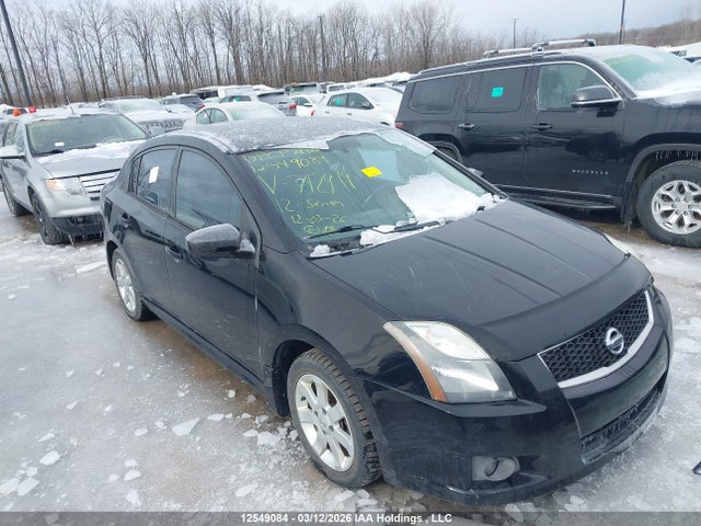Aukcja sprzedaży 2012 Nissan Sentra 2.0/2.0s/sr/2.0sl, vin: 3N1AB6AP0CL712919, numer aukcji: 12549084