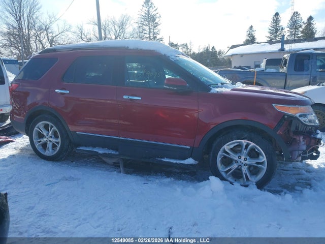 1FM5K8F88EGB55448 Ford Explorer