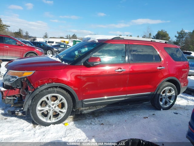 1FM5K8F88EGB55448 Ford Explorer