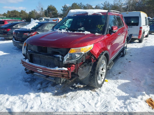 1FM5K8F88EGB55448 Ford Explorer