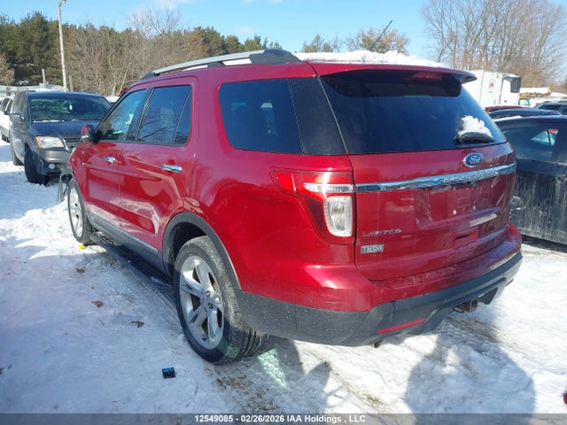 1FM5K8F88EGB55448 Ford Explorer