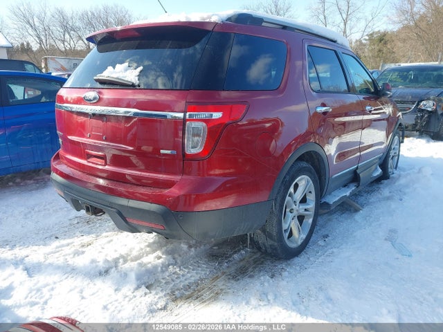 1FM5K8F88EGB55448 Ford Explorer
