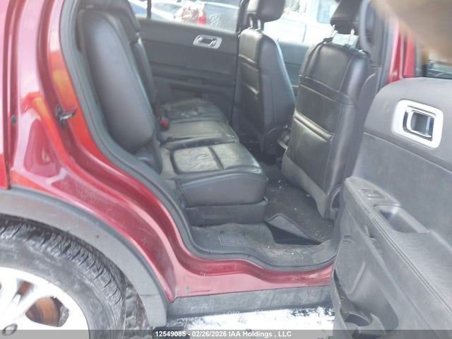 1FM5K8F88EGB55448 Ford Explorer