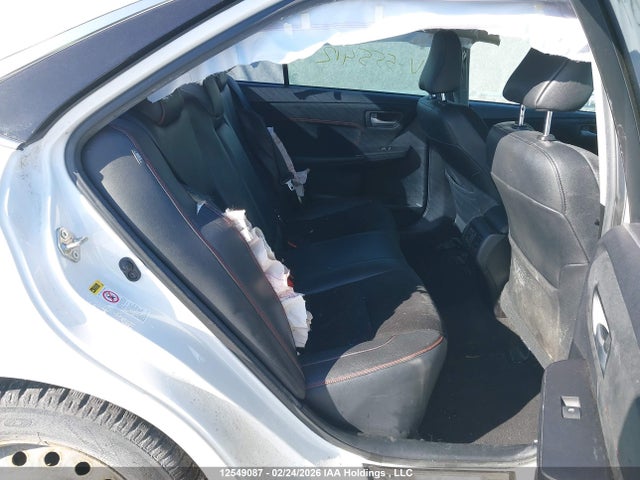 4T1BK1FK3FU555412 Toyota Camry Xse/xle